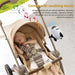 Portable Stroller Rocker — Vibrating Soother with White Noise & Bluetooth Speaker