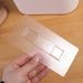 Mini Desktop Compost Bin – Hanging Countertop Rubbish Bucket (Orange / Navy)