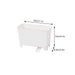 Kitchen Waste Bin with Filter for Food Residue and Soup — Sink-side Recycling Bucket