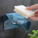 Wall Mounted Soap Dish Drain Soap Holder for Bathroom Self Adhesive Soap Dish Plastic Soap Container Bathroom Accessories