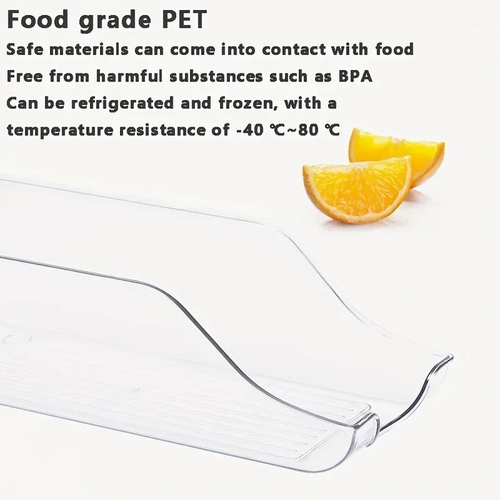 Fridge Storage Boxes – Stackable Plastic Organisers for Cans & Pantry