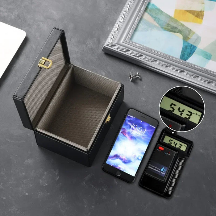 Faraday Box — Large Keyless Signal Blocker & Key Fob Protector