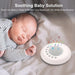 Portable Baby White Noise Machine — 28 Soothing Sounds, USB‑C Rechargeable, Timer & Memory