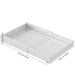 Punch-Free Retractable Pull-Out Storage Basket — 32–52cm Adjustable