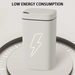16L Motion Sensor Bin with Lid — Touchless Automatic Bin for Kitchen, Bedroom, Office & RV