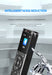 Large-screen USB-C Rechargeable Voice Recorder with Noise Reduction and TF Card Support