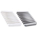 Silicone Self-Draining Soap Dish — Anti-Slip Soap Holder (11.5×8×1cm)