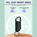 Mini Keyring Voice Recorder — Voice‑Activated, TF Card Up to 128GB