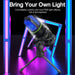USB Condenser Microphone for PC & Laptop — Wired Streaming, Podcasting & Gaming (RGB option)