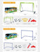 Portable Pop-Up Football Goal — Foldable Training Net for Garden, Indoor & Outdoor