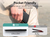 Vegan Leather MagSafe Wallet with Adjustable Stand — 5-Card Holder for iPhone 12–16