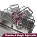 3-in-1 Kitchen Tap Organiser - Sponge & Brush Caddy with Drain Tray