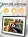 10.1-inch WiFi Digital Photo Frame – 1280×800 IPS Touchscreen, 32GB