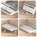 Under-Cabinet Pull-Out Pots & Pans Organiser — Sliding Tray with 8 Adjustable Dividers
