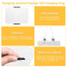 Felt Lapel Pin & Earring Display Panels — Hanging, Detachable Pages