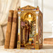 Library of Wonders Book Nook 3D Wooden Puzzle — Victorian Gothic Diorama