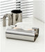 Stainless Steel Tissue Box — Irregular Pull-Paper Dispenser (Silver)