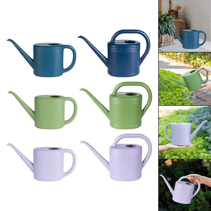 Long-Spout Watering Can — Compact 1L & 2L for Home, Office & Garden