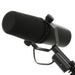 SM7B Cardioid Dynamic Microphone — Selectable Frequency Response for Studio & Podcasting