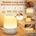 White Noise Machine with Night Light — Portable USB Rechargeable, 19 Soothing Sounds