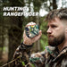Hunt Rangefinder Camo — 6× Magnification, 5–600m or 5–1000m, USB‑C Rechargeable