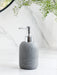 5-Piece Bathroom Accessory Set — Lotion Dispenser, Toothbrush Holder, Tumbler, Soap Dish & Tray (Beige or Grey)