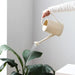 2-litre Long-Spout Watering Can — Durable Plastic with Ergonomic Handle