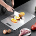 Stainless-steel Cutting Board — Thickened, Double-sided Food‑Grade Chopping Board