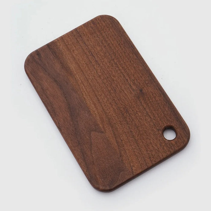 Walnut Double-sided Portable Cutting Board — S & L for 800/1000ml Lunch Box