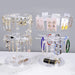 Rotating Jewellery Organiser – Compact Stand for Earrings, Necklaces & Bracelets