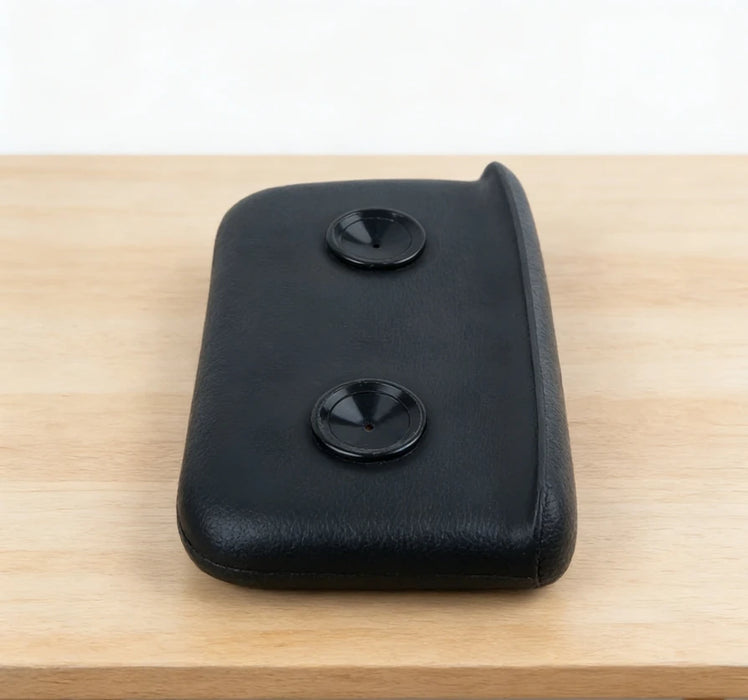 PU Bath Pillow 265x150x60mm — Waterproof Spa Headrest for Neck Support