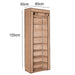 Adjustable 9-Compartment Shoe Cabinet 60 x 30 x 155cm – Dust-proof Multi-layer