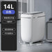 14L Touchless Sensor Bin – Waterproof Automatic Kitchen & Bathroom Bin