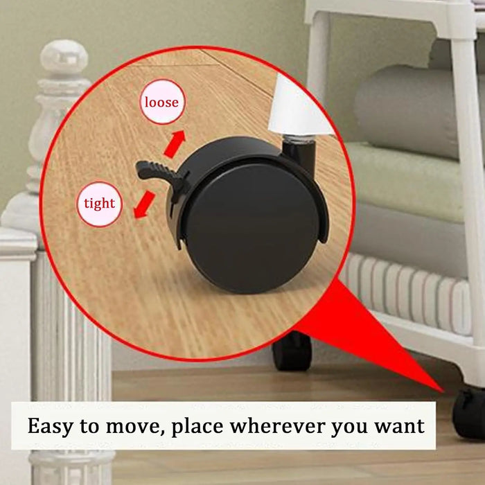 Multifunctional Move Coat Rack Stand – Simple Plastic Clothes Hanger for Porch, Bedroom, Corridor, Dormitory