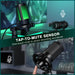 AmpliGame RGB USB Gaming Microphone A2 — Condenser with Light‑touch Mute & Tripod