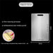 Stainless Steel Double-Sided Chopping & Dough Kneading Board