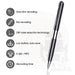 Voice‑Activated Recording Pen – Portable Digital Dictaphone with 15h Recording
