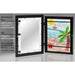 Magnetic A4 Wood Flap Art Frame — Store & Display Children’s Artwork