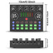 V8S Live Sound Card Podcast Bundle with Condenser Microphone and Boom Arm