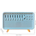 4-in-1 HiFi Bluetooth Speaker — White Noise, Humidifier, Night Light, 8 Nature Sounds (White)
