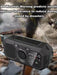 Portable Emergency Dynamo Radio with Crank, Torch & USB Phone Charger