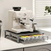 Metal Coffee Capsule Drawer Rack – 36-Capsule Desktop Storage Shelf