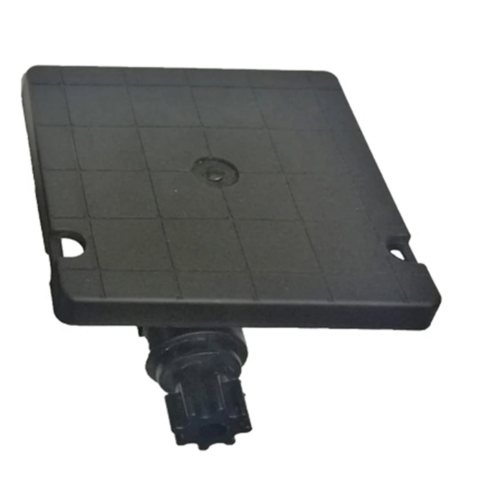 360° Swivel Fish Finder Mount Bracket — Adjustable Rod Holder for Inflatable Boats & Kayaks