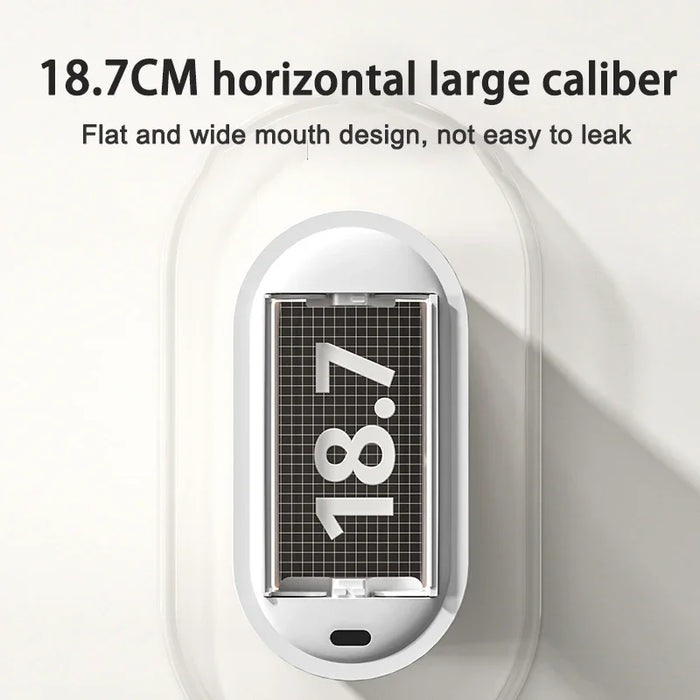 7L/9L Two‑way Sensor Bin with Lid — Battery‑powered, Wall‑mount or Freestanding Narrow‑slit Bin