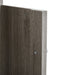 Modern Wooden Freestanding Bathroom Cabinet - Grey Oak, 60 x 30 x 85cm
