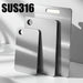 Titanium Cutting Stainless Board — Thickened Double-Sided Food-Grade Cutting Board