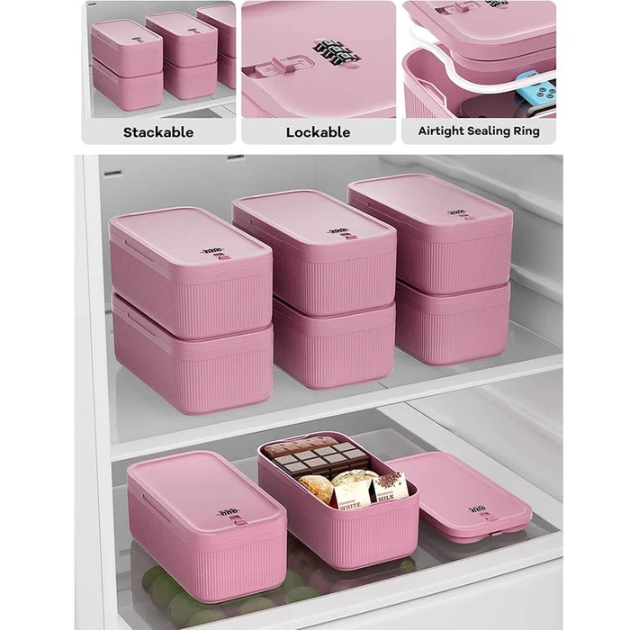 Lockable Plastic Storage Box 2L – Personal Safe for Home, Office & School