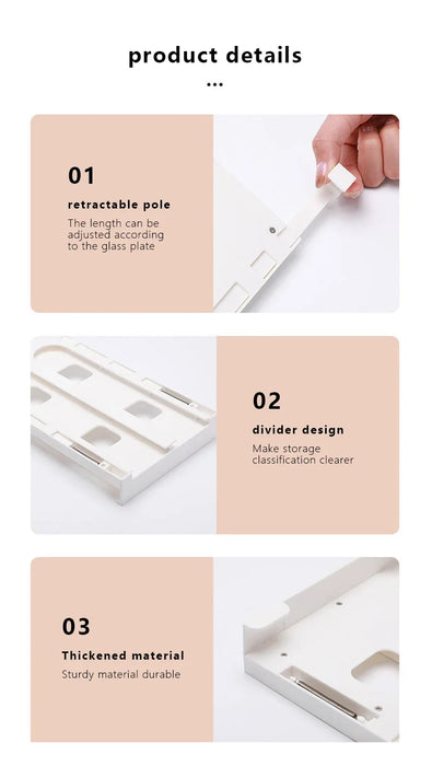 Fridge Hanging Drawer Can Dispenser – Plastic Beverage Rack, Holds 8 Cans (17x28cm)