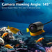 4.3-inch Underwater Fishing Camera with Night Vision and 15m Cable