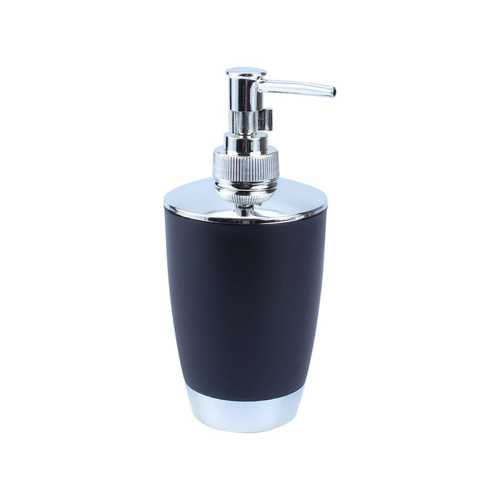 Bathroom Accessory Set – Resin Soap Dish, Dispenser, Tumbler & Toothbrush Holder